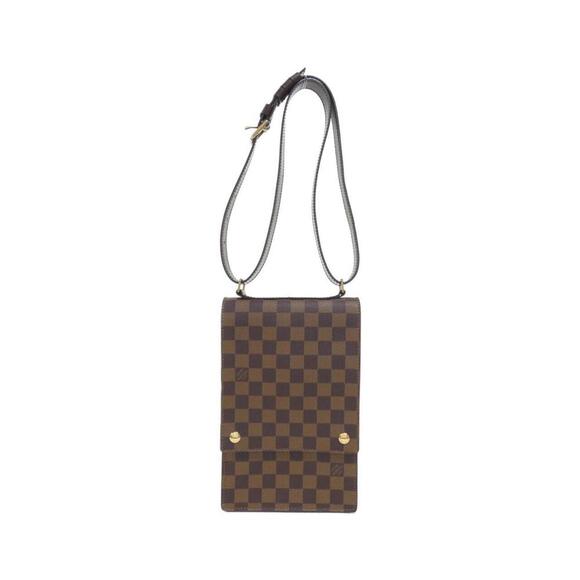 LOUIS VUITTON Brown Damier Shoulder Bag - Picture 1 of 10